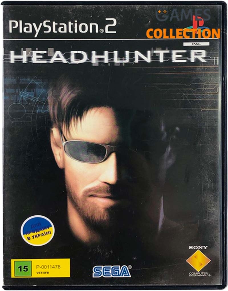Headhunter (PS2) Б/У-thumb