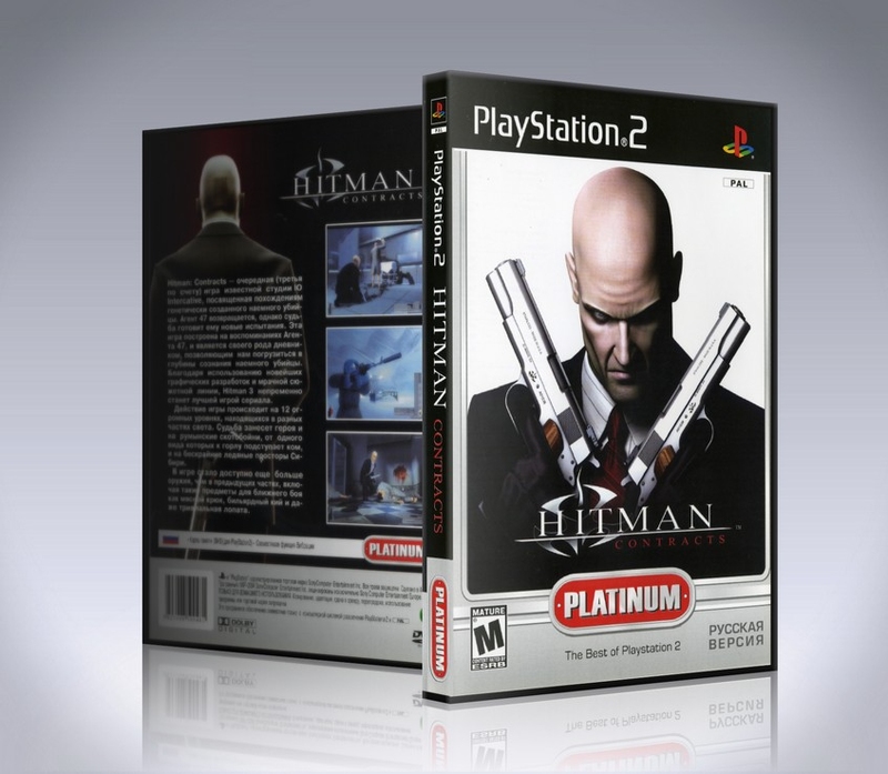 Hitman contracts game (ps2)-thumb