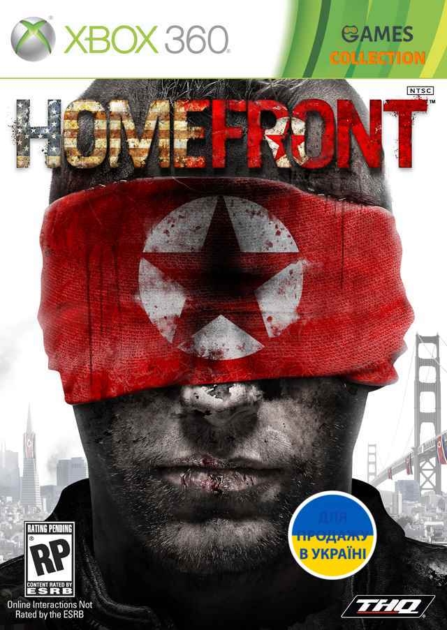 Homefront (XBOX360) Б/У-thumb