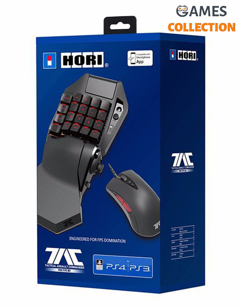 HORI Tactical Assault Commander Pro (TAC Pro) (PC/PS3/PS4)-thumb