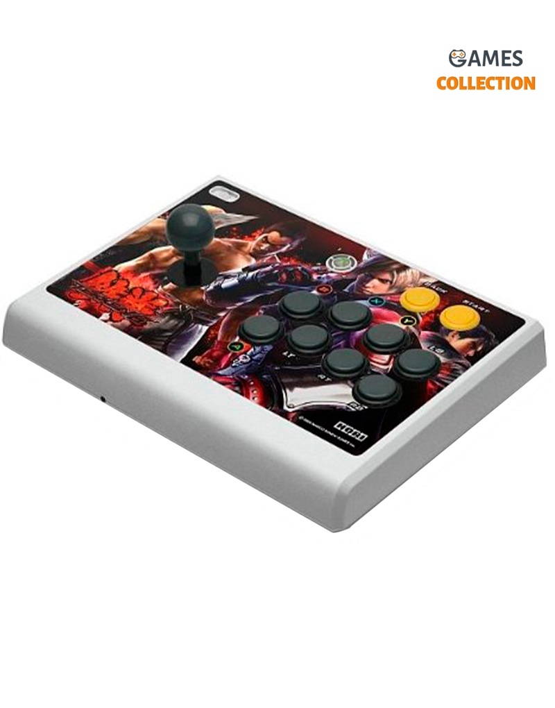 Аркадный контроллер для файтингов Hori Tekken 6 Edition (Xbox 360) Б/У-thumb