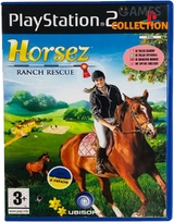 Horsez Ranch Resque (PS2) Б/У-thumb