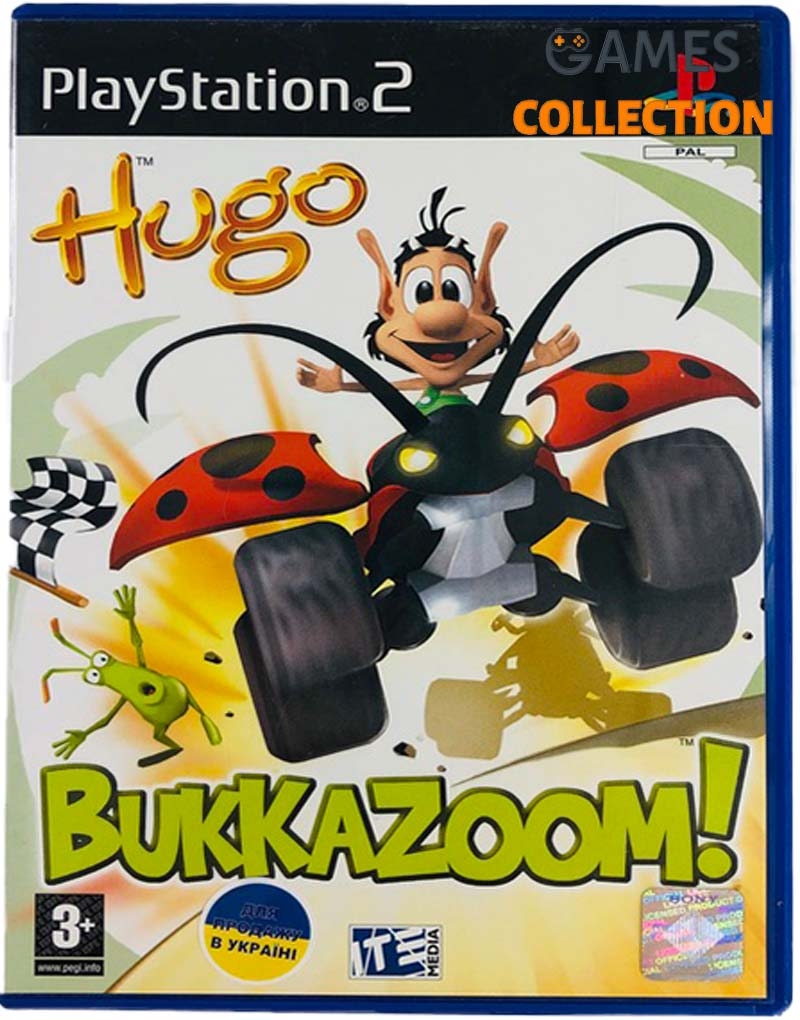 Hugo: The Bukkazoom (PS2) Б/У-thumb