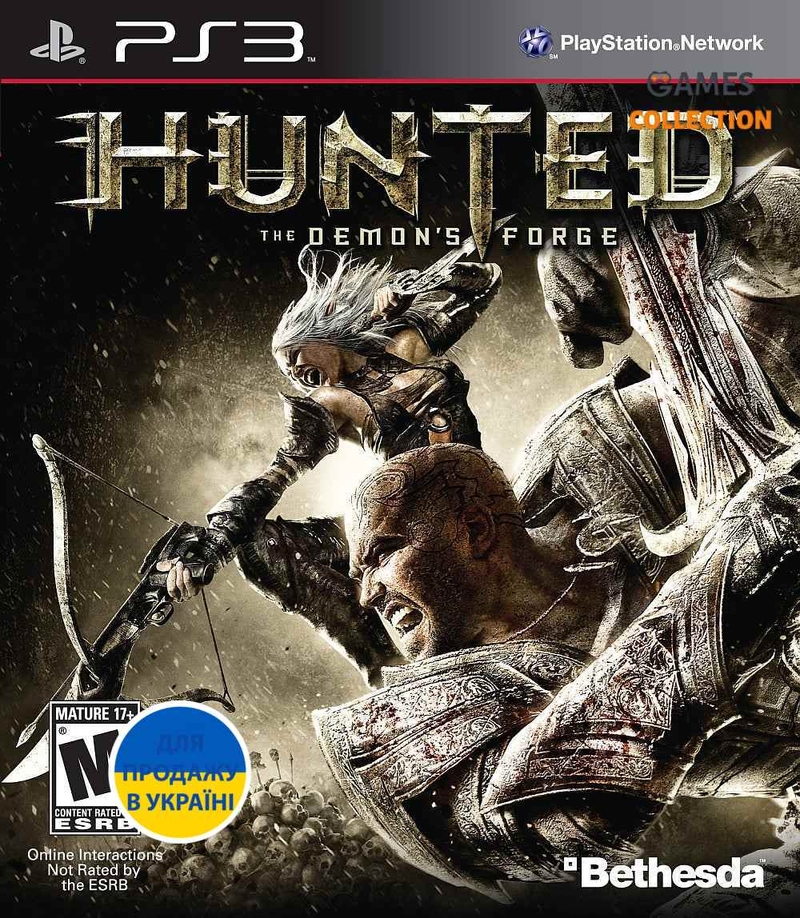 Hunted: The Demon’s Forge (PS3)-thumb