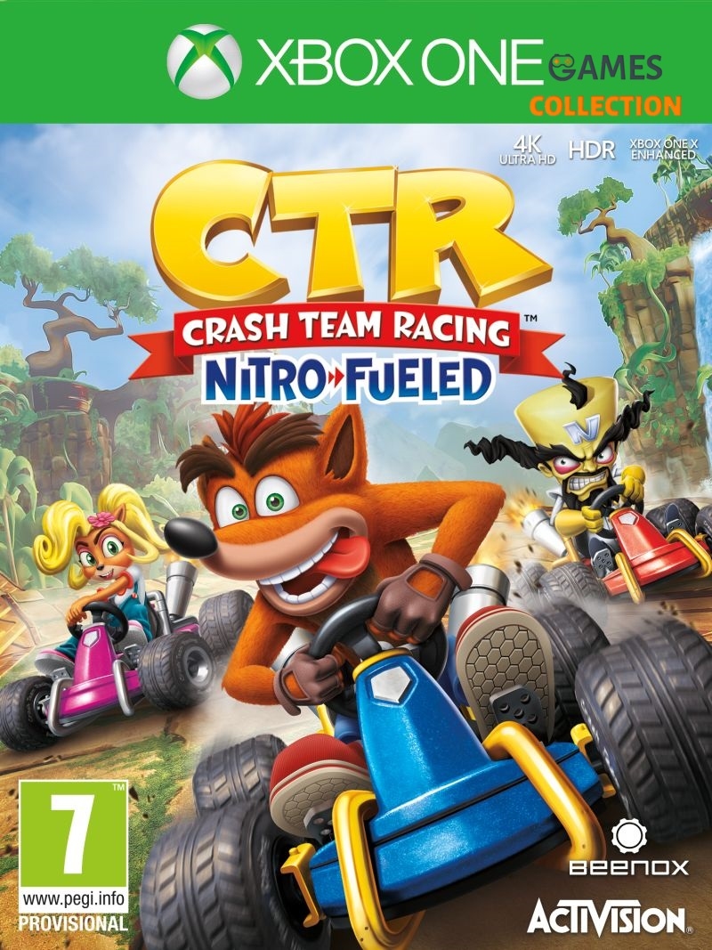Crash Team Racing Nitro-Fueled (XBox One)-thumb