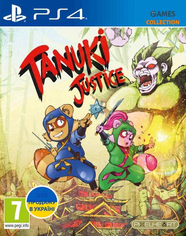 Tanuki Justice (PS4)-thumb