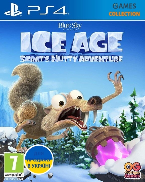 Ice Age: Scrat’s Nutty Adventure (PS4)-thumb