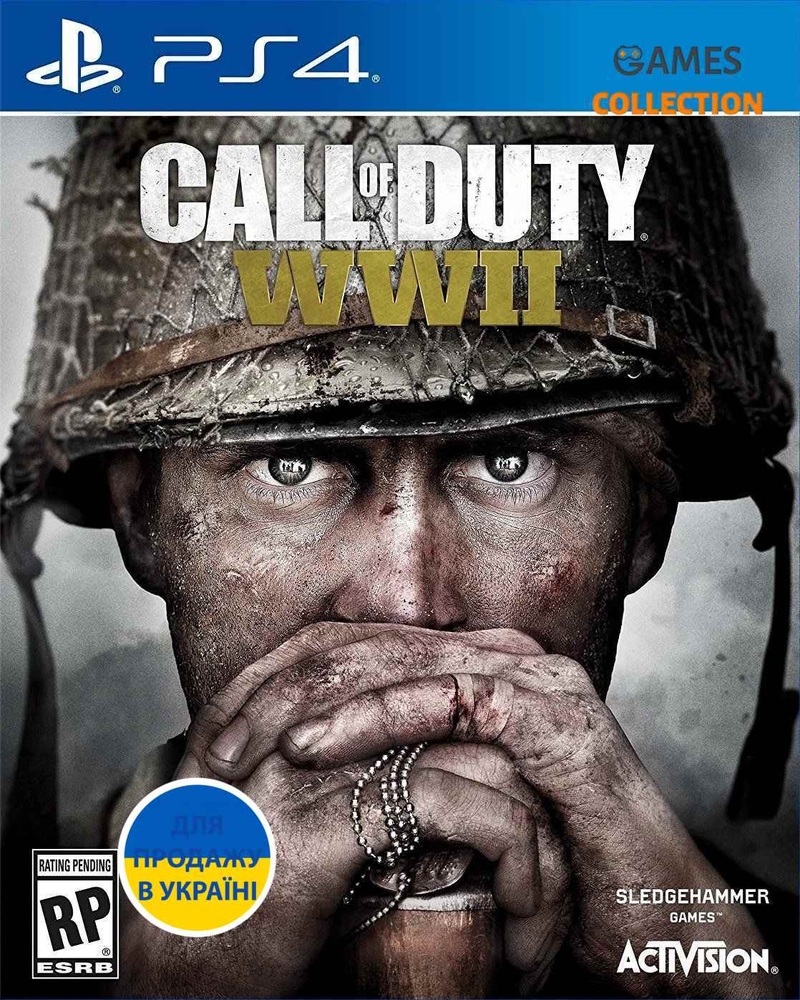Call of Duty: WWII ENG (PS4)-thumb