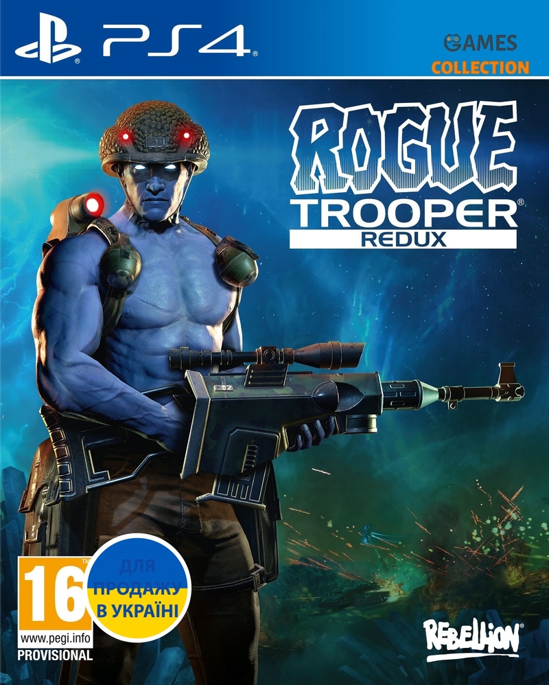 Rogue Trooper Redux (PS4)-thumb