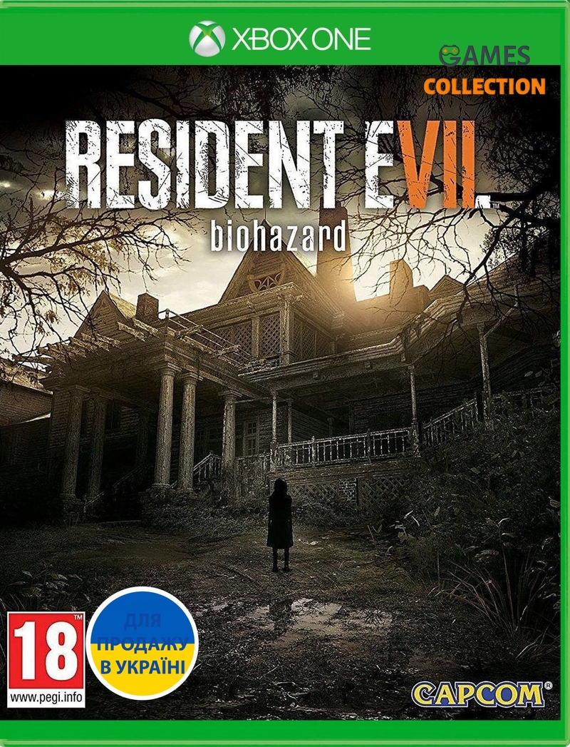 Resident Evil 7 (Xbox one) Steelbook-thumb
