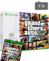 XBOX ONE 1TB S + GTA 5 (XBox One)-thumb