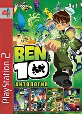 Сборник игр 4в1: Антология Ben 10-thumb