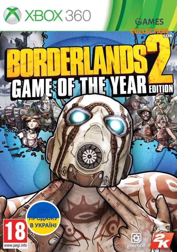 Borderlands 2 GOTY (XBOX360) Б/У-thumb