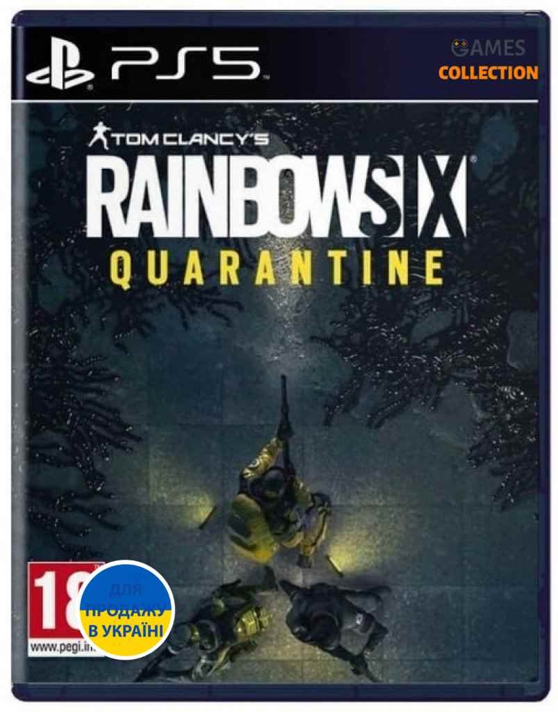Rainbow Six Quarantine (PS5)-thumb