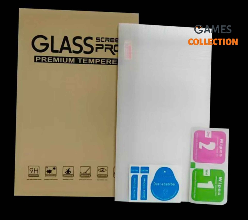 Захисне загартоване скло для Nintendo Switch 2 (1 шт) — HD, Anti-Fingerprint-thumb