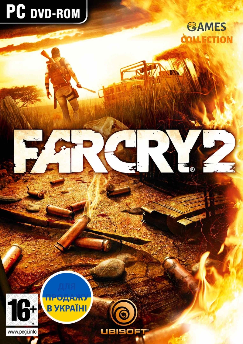 FAR CRY 2 КЛЮЧ (РС)-thumb