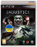 Injustice: Gods Among Us (PS3)-thumb