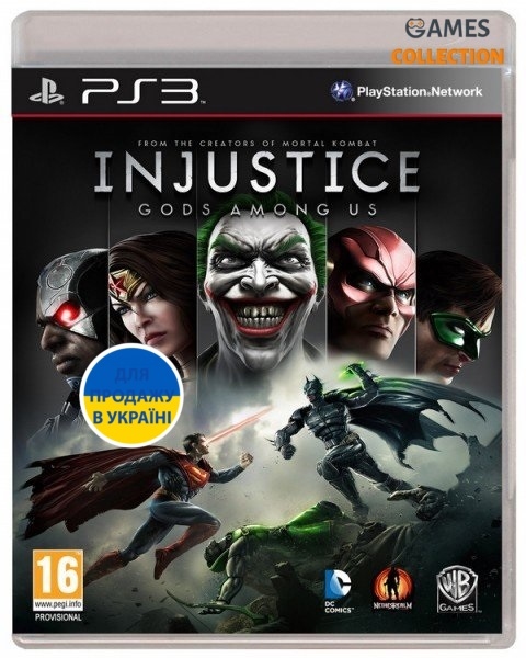 Injustice: Gods Among Us (PS3)-thumb