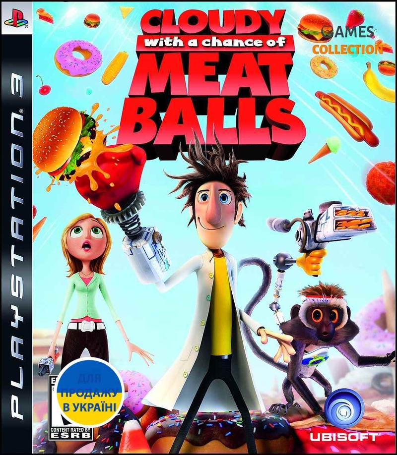 Облачно, Возможны Осадки В Виде Фрикаделек (PS3)-thumb