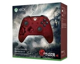 Беспроводной геймпад Xbox – Gears of War 4 Crimson Omen лимитированной серии-thumb