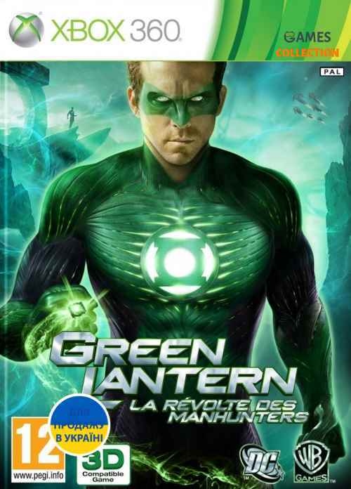 Green Lantern: Rise of the Manhunters (XBOX360)-thumb