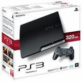 PS3 Slim 320GB +15 Игр (Б/У)-thumb