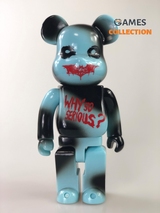Фигурка Bearbrick JOKER The Dark Knight Why So Serious 400%-thumb