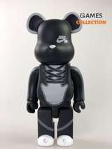 BEARBRICK NIKE SB BLACK 400％ (28см)-thumb