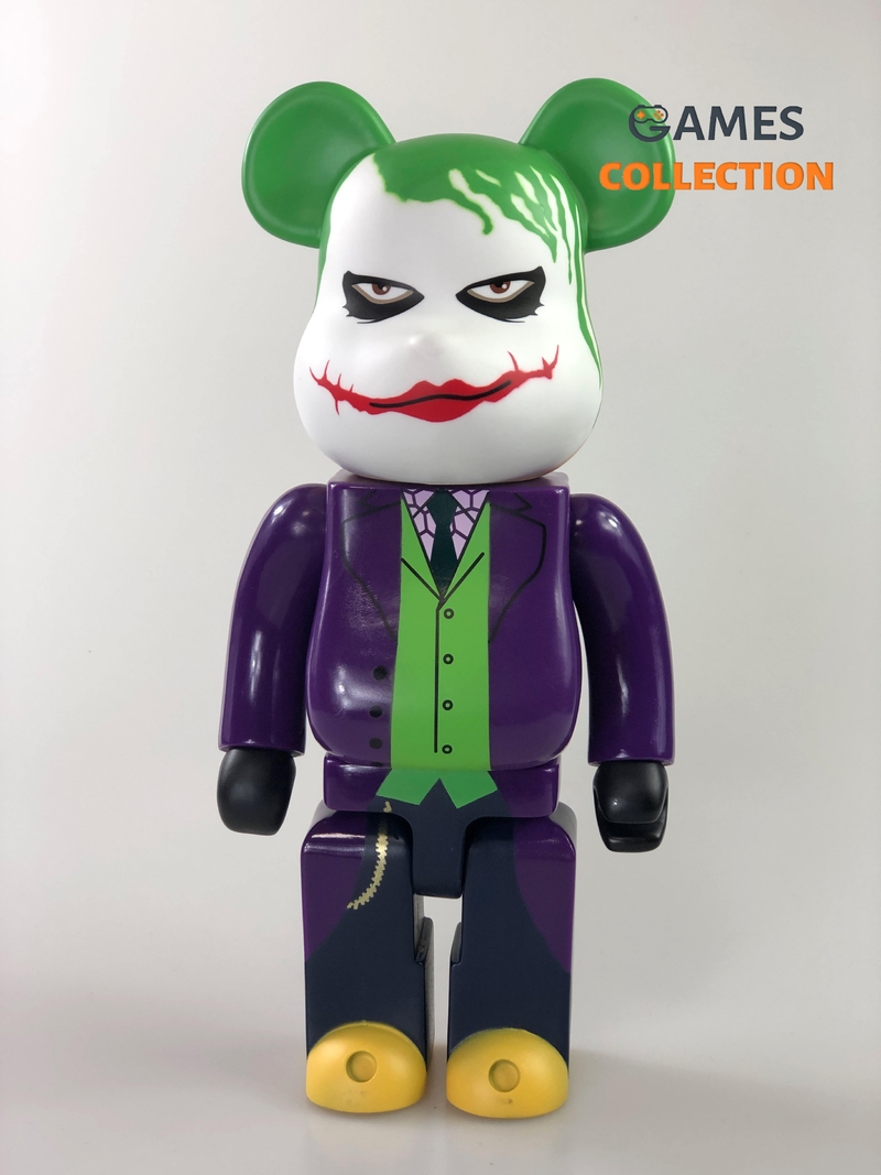 BEARBRICK THE JOKER 400％ (28см)-thumb
