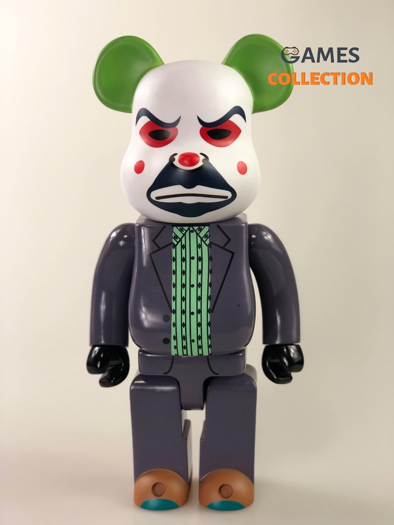 BEARBRICK THE JOKER (BANK ROBBER Ver.) 400％ (28см)-thumb