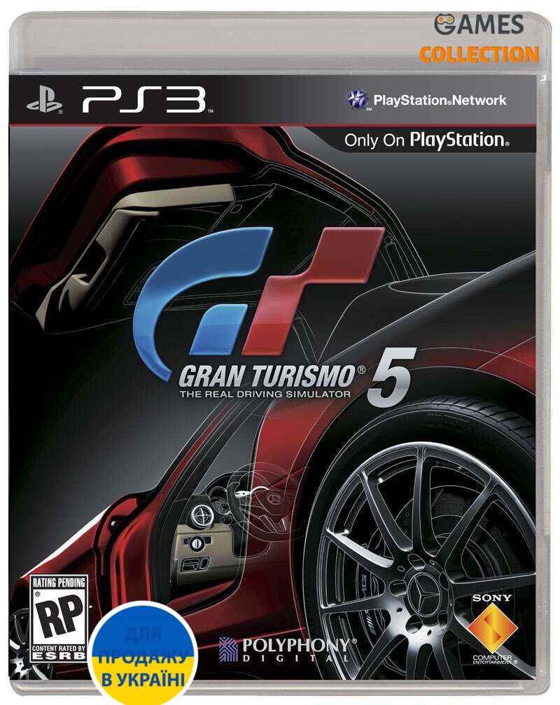 Gran Turismo 5 (PS3)-thumb