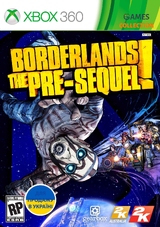 Borderlands: The Pre-Sequel (XBOX360) Б/У Лицензионный-thumb