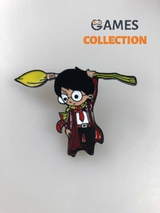 Гарри Поттер с метлой (Брошь)-thumb