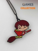 Гарри Поттер на метле (кулон с цепочкой)-thumb