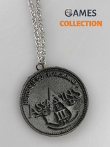 Assassins Creed 3 (Кулон с цепочкой)-thumb