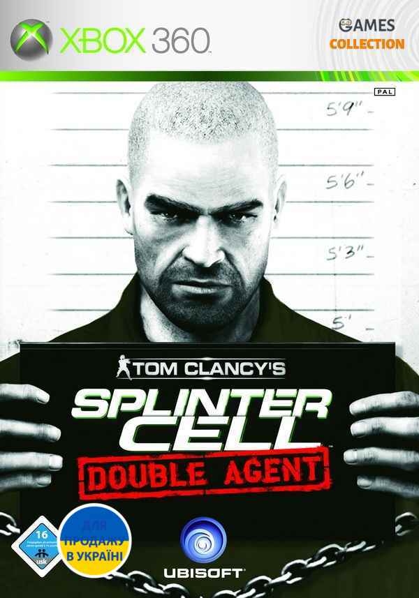 Splinter Cell: Double Agent (XBOX360)-thumb