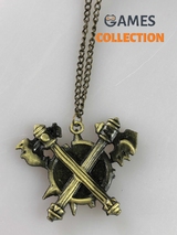 Герб 2 Топора (Кулон с цепочкой)-thumb