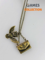 Птица с письмом (Кулон с цепочкой)-thumb