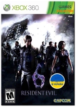 Resident Evil 6 (XBOX360) Б/У-thumb