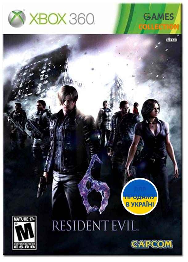 Resident Evil 6 (XBOX360) Б/У-thumb