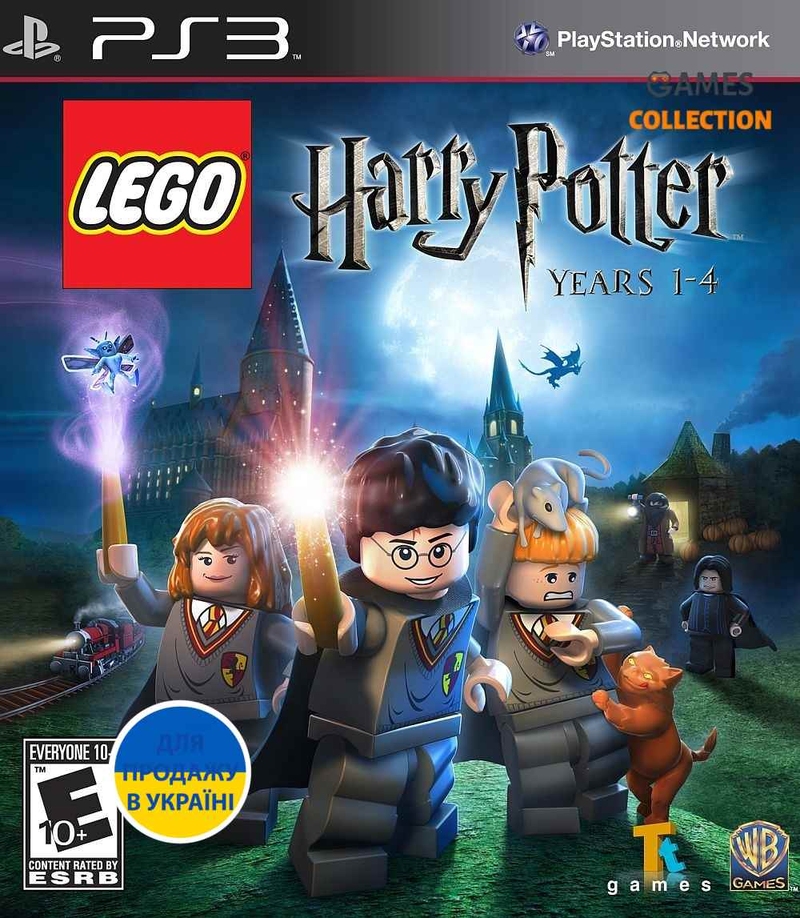 LEGO Harry Potter: Years 1-4 (PS3) Б/У-thumb