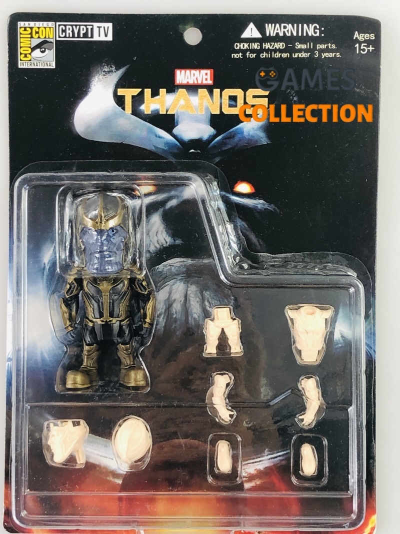 Marvel Thanos Конструктор (Фигурка)-thumb