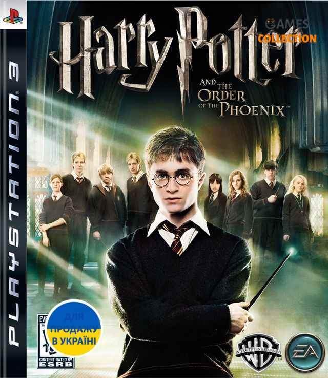 Harry Potter and the Order of the Phoenix (PS3)-thumb