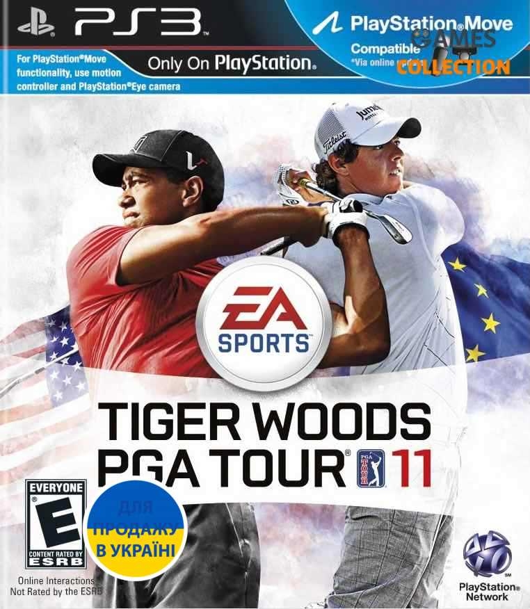 Tiger Woods PGA Tour 11 (PS3)-thumb