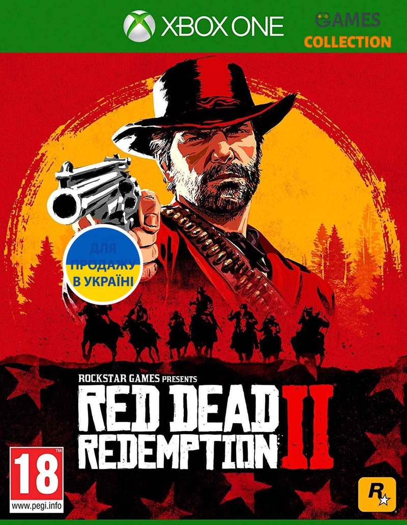 Red Dead Redemption 2 (Xbox One)-thumb