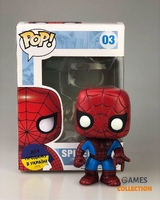 POP Spider-man 03 (Фигурка)-thumb