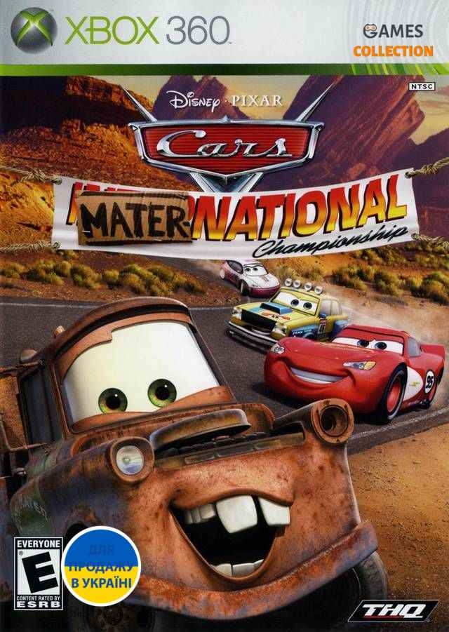 Cars: Mater National Championship (Xbox 360/Xbox One) Б/у-thumb