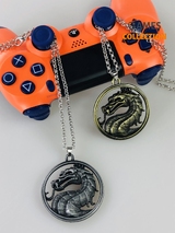 Дракон Mortal Kombat (Украшение на шею)-thumb