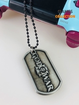 Жетон God of War (Украшение на шею)-thumb