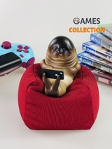 Морський котик на подушці (фігурка)-thumb